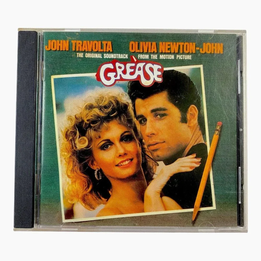 Various Artists: Grease (CD, 1978) Soundtrack‎